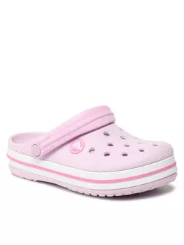 Мюли Crocs, розовый