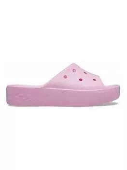 Мюли Crocs, розовый