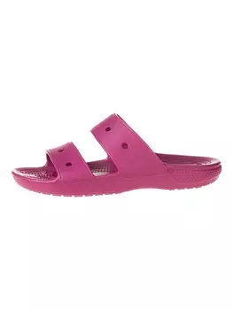 Мюли Crocs, розовый