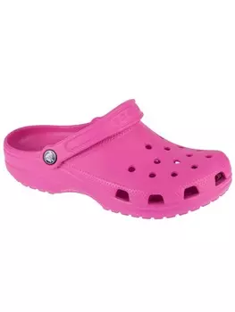 Мюли Crocs, розовый