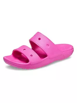 Мюли Crocs, розовый