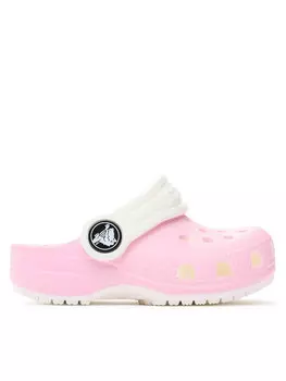 Мюли Crocs, розовый