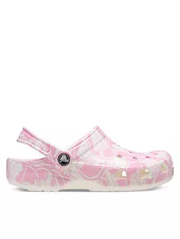 Мюли Crocs, розовый