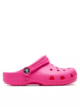 Мюли Crocs, розовый