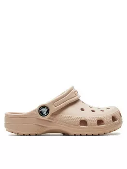 Мюли Crocs, розовый