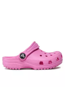 Мюли Crocs, розовый