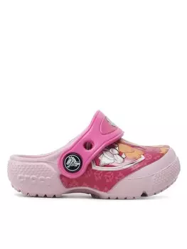 Мюли Crocs, розовый