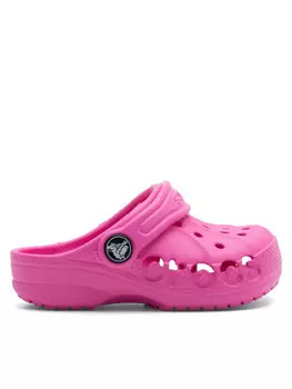 Мюли Crocs, розовый