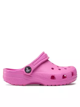 Мюли Crocs, розовый