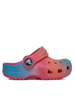 Мюли Crocs, розовый