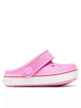 Мюли Crocs, розовый