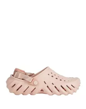 Мюли Crocs, розовый