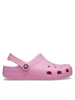 Мюли Crocs, розовый