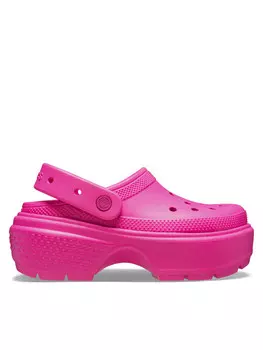 Мюли Crocs, розовый