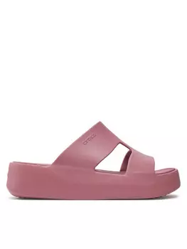 Мюли Crocs, розовый