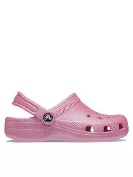 Мюли Crocs, розовый