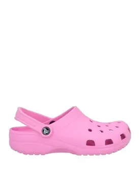Мюли Crocs, розовый