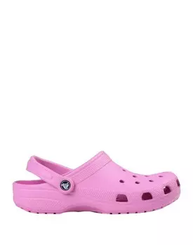 Мюли Crocs, розовый