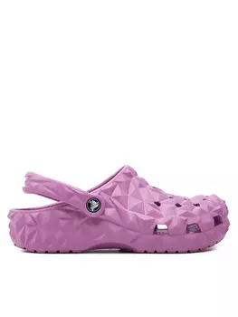 Мюли Crocs, розовый