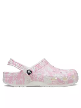 Мюли Crocs, розовый