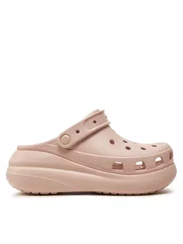 Мюли Crocs, розовый