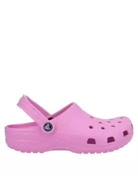 Мюли Crocs, розовый