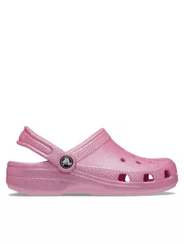 Мюли Crocs, розовый