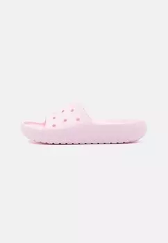 Мюли Crocs, розовый