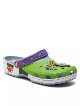 Мюли Crocs, серый