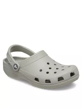 Мюли Crocs, серый