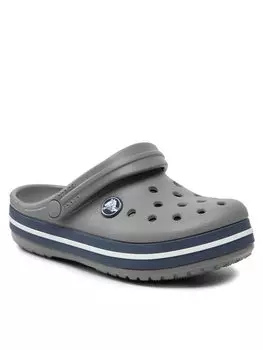 Мюли Crocs, серый