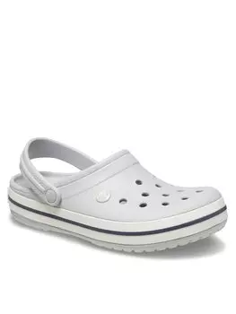 Мюли Crocs, серый