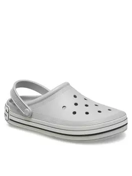 Мюли Crocs, серый