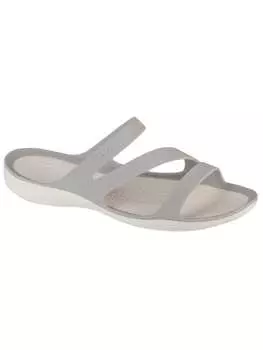 Мюли Crocs, серый