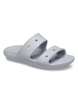 Мюли Crocs, серый