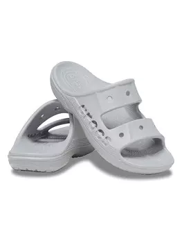 Мюли Crocs, серый