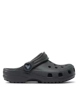 Мюли Crocs, серый