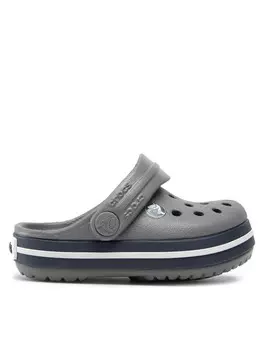 Мюли Crocs, серый