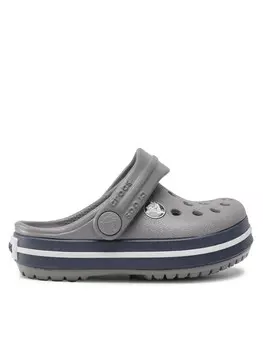 Мюли Crocs, серый