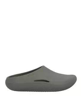 Мюли Crocs, серый