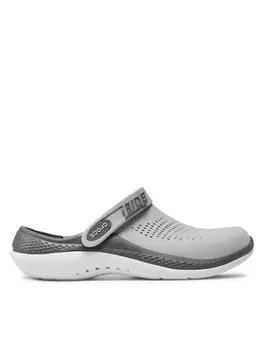 Мюли Crocs, серый