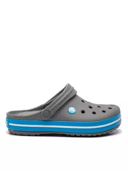 Мюли Crocs, серый