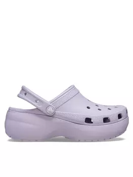 Мюли Crocs, серый