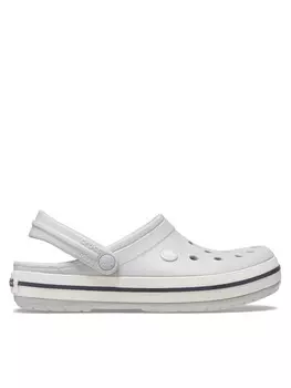 Мюли Crocs, серый