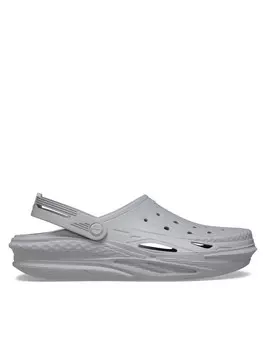 Мюли Crocs, серый