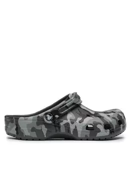 Мюли Crocs, серый