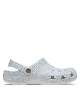 Мюли Crocs, серый