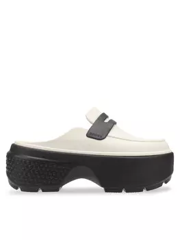Мюли Crocs, серый