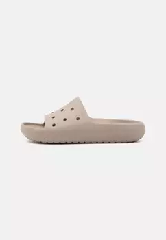 Мюли Crocs, серый