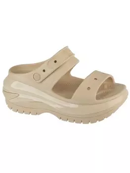 Мюли Crocs, серый